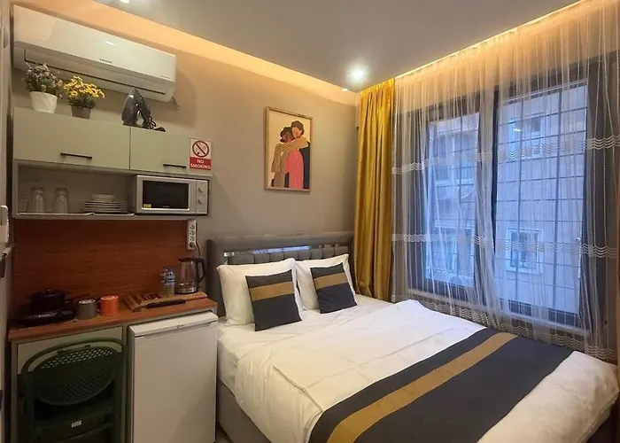 Apartamento Warm Cozy 8 Min By Metro Station